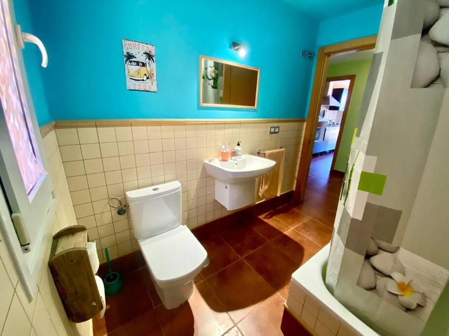 Apartamento Blue Wave House Corralejo La Oliva Exterior foto