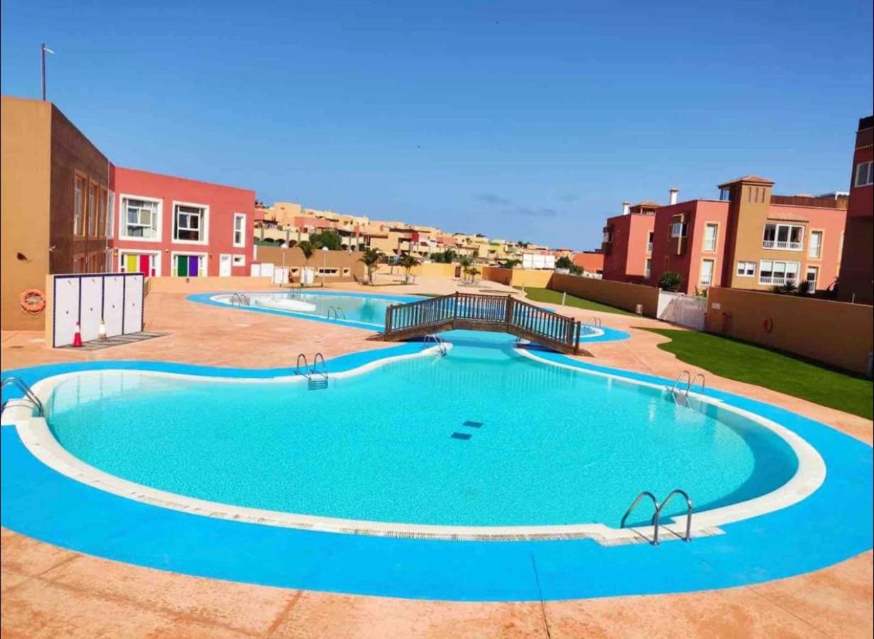 Apartamento Blue Wave House Corralejo La Oliva Exterior foto
