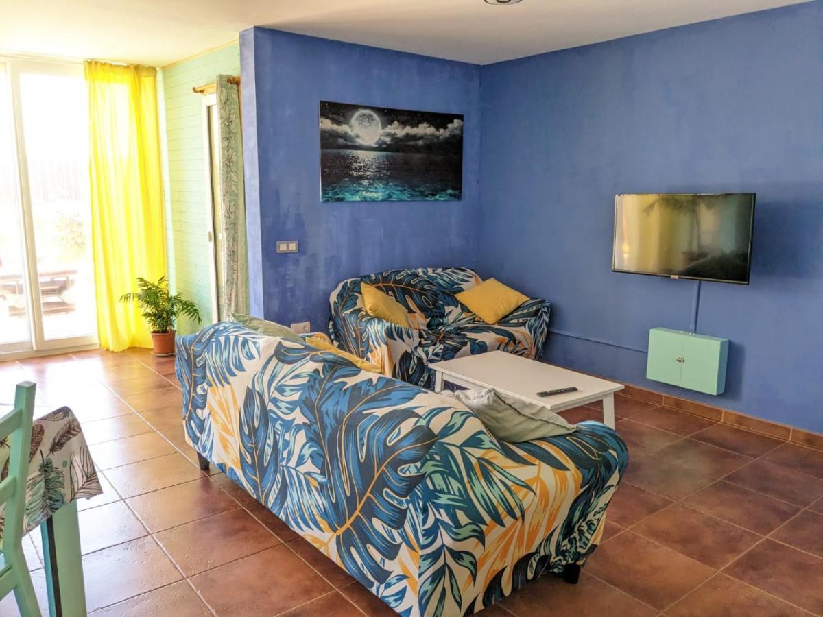 Apartamento Blue Wave House Corralejo La Oliva Exterior foto