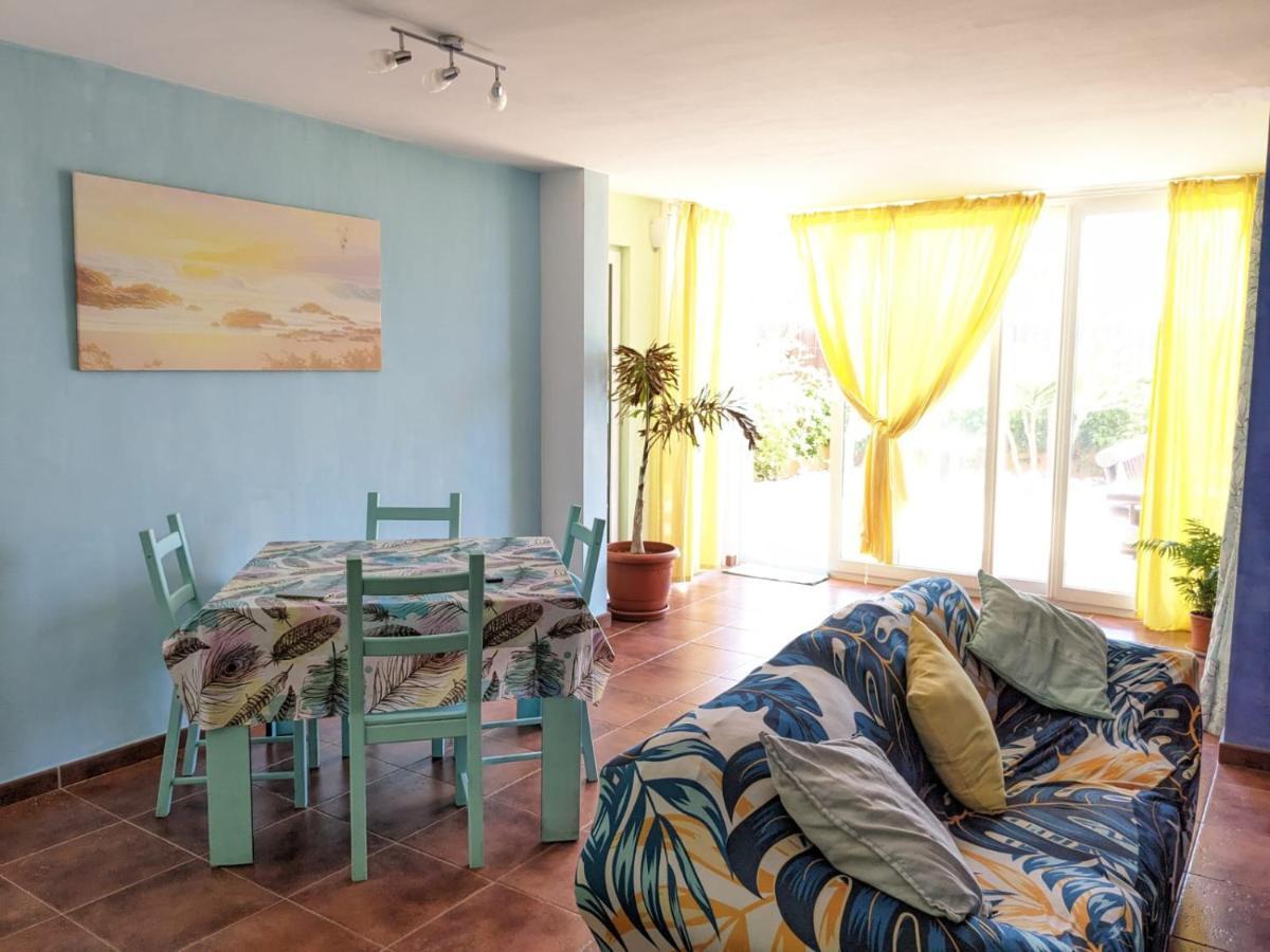Apartamento Blue Wave House Corralejo La Oliva Exterior foto