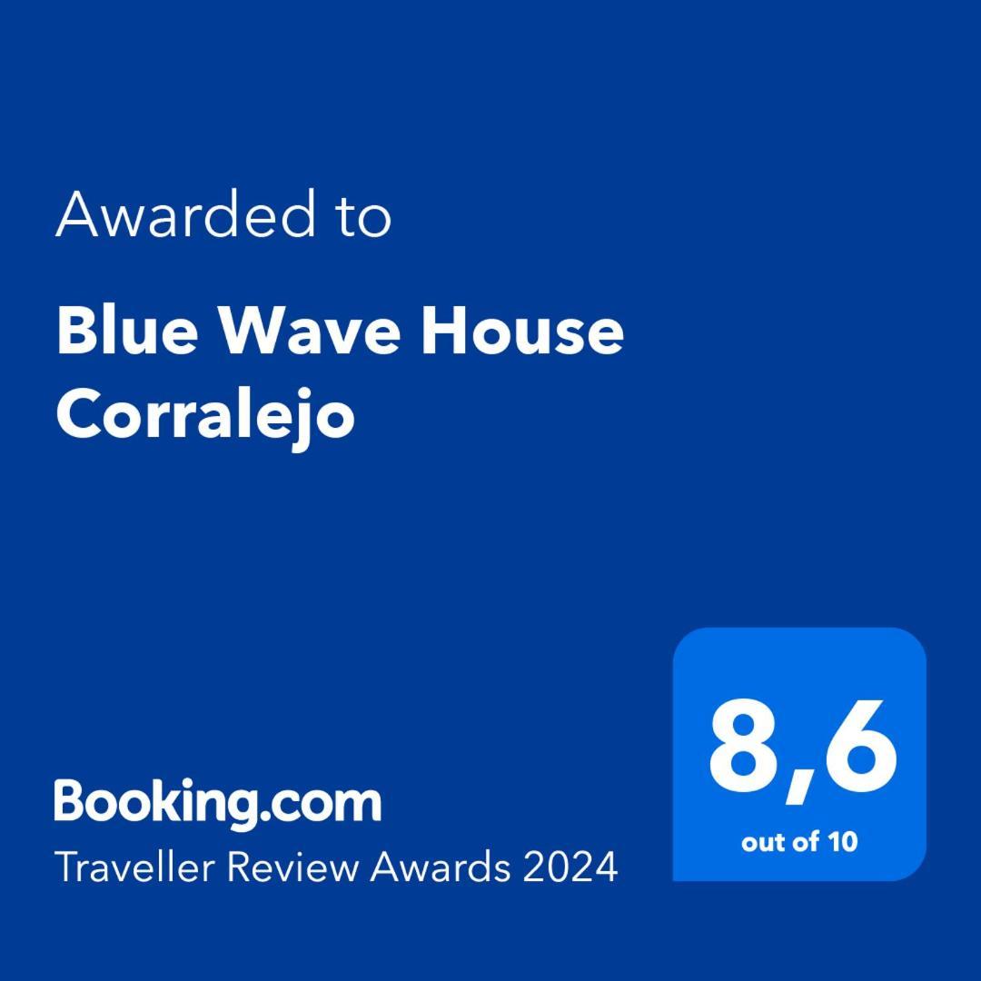 Apartamento Blue Wave House Corralejo La Oliva Exterior foto
