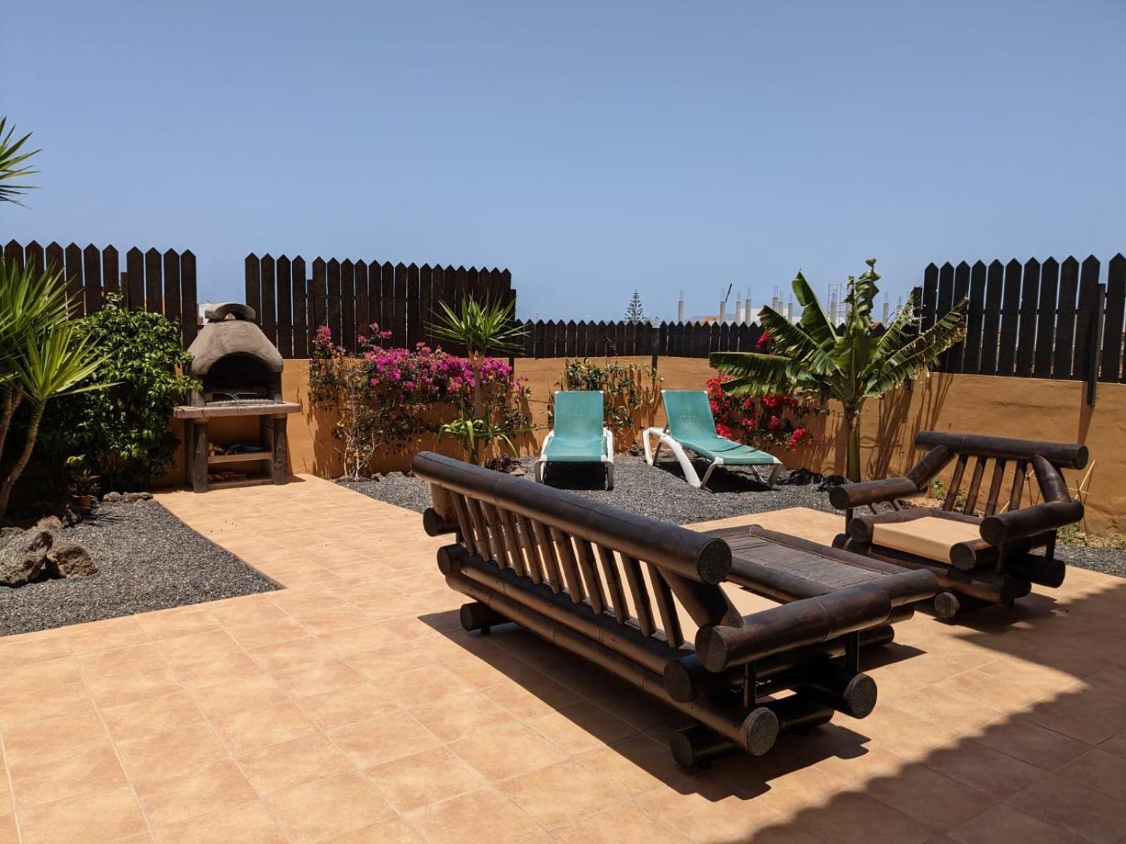 Apartamento Blue Wave House Corralejo La Oliva Habitación foto