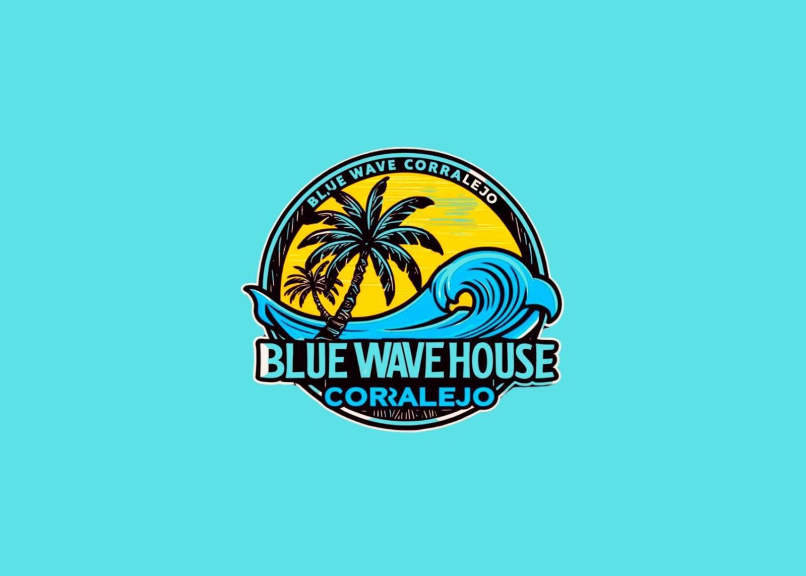 Apartamento Blue Wave House Corralejo La Oliva Exterior foto