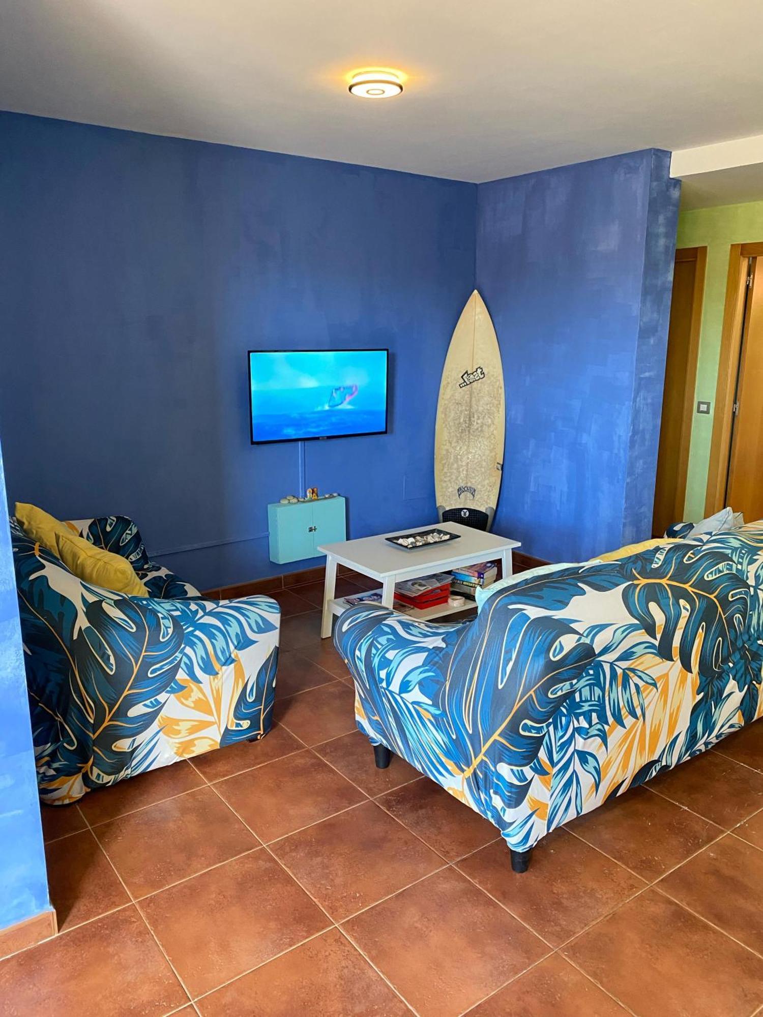 Apartamento Blue Wave House Corralejo La Oliva Exterior foto