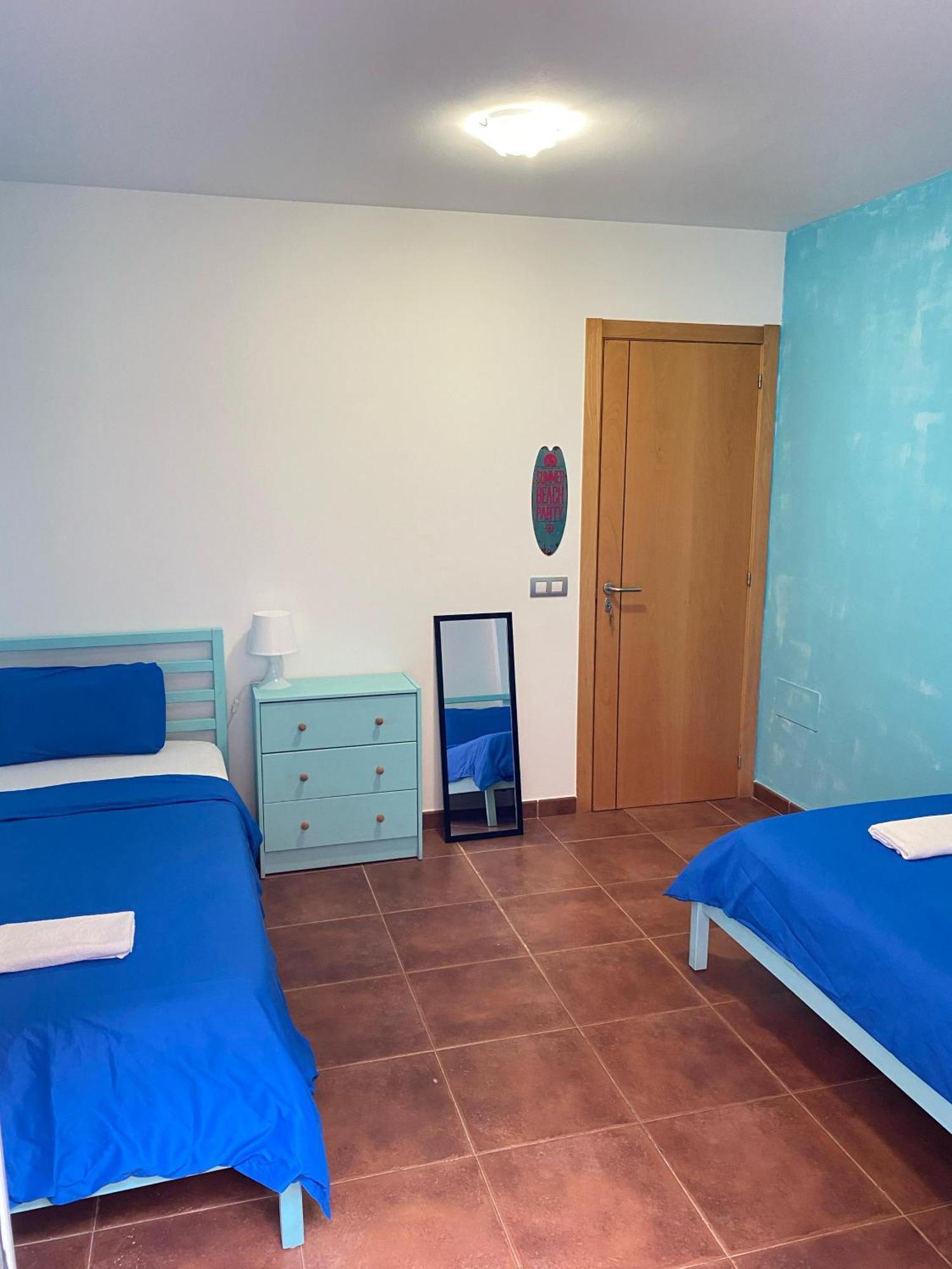 Apartamento Blue Wave House Corralejo La Oliva Exterior foto