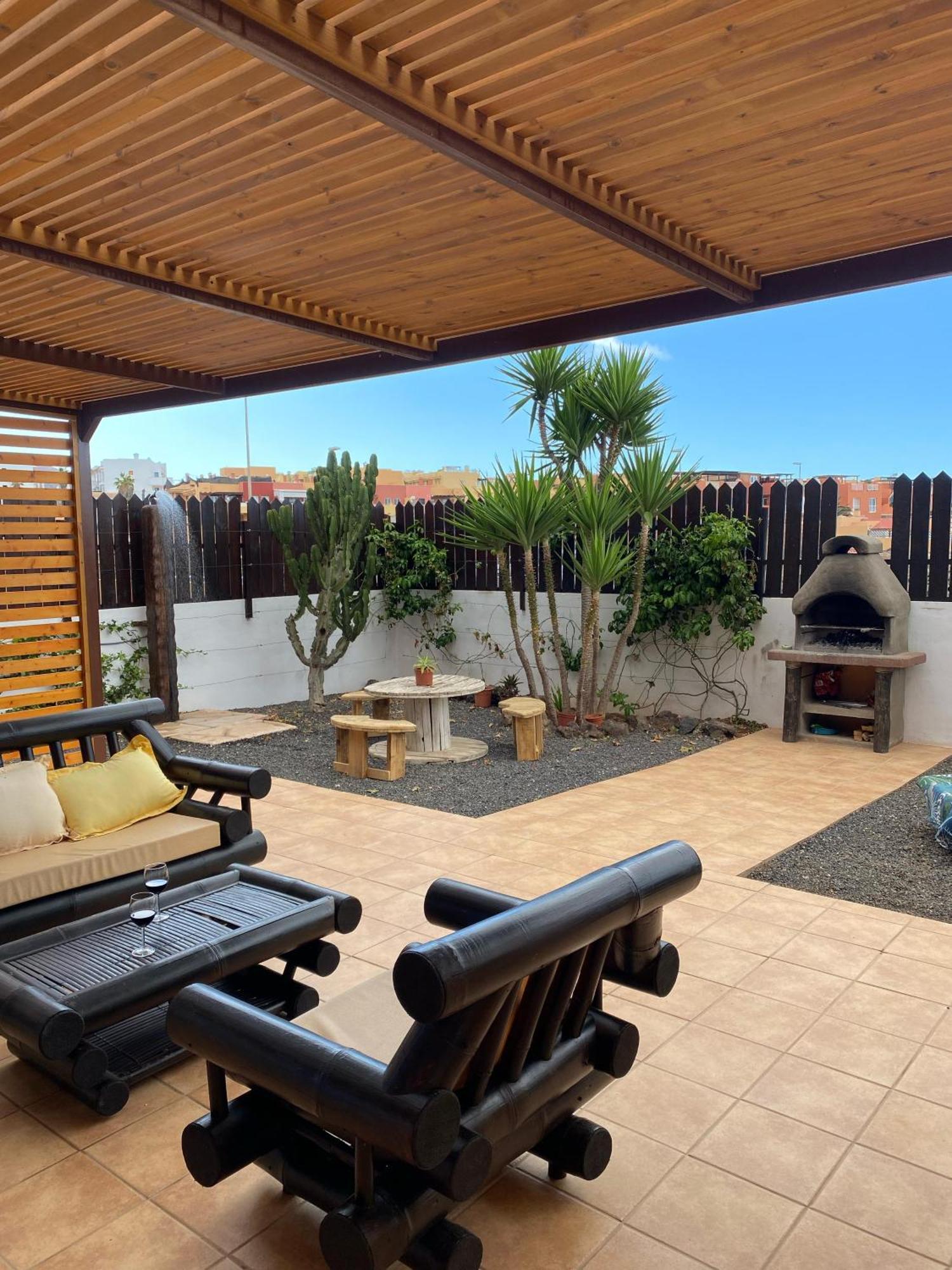 Apartamento Blue Wave House Corralejo La Oliva Exterior foto